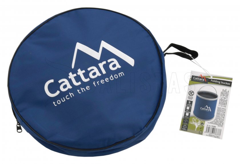 Skládací vědro na vodu Cattara 9 litrů