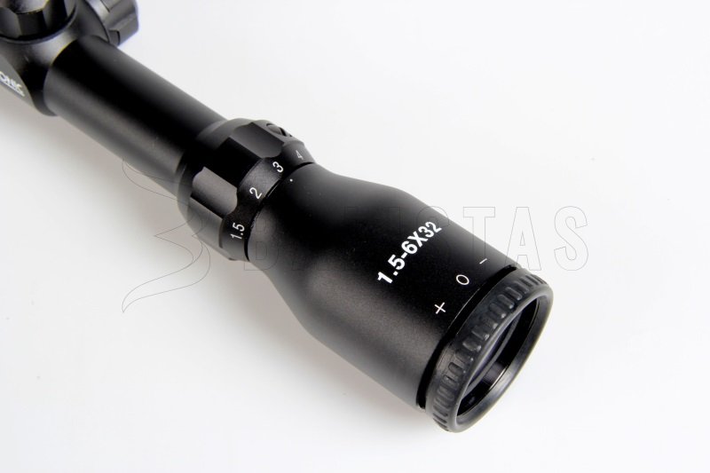 Puškohled TERRONIC 1,5-6x32 Light
