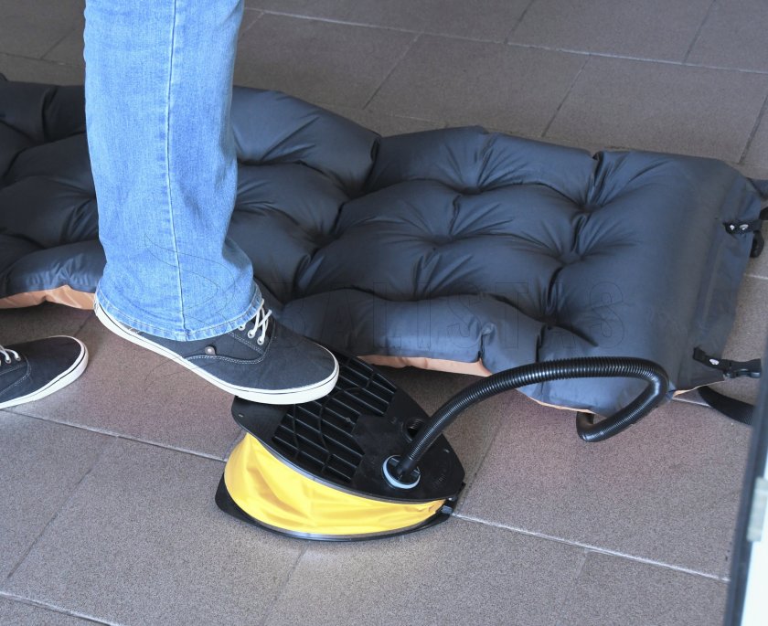 Pumpa kempingová nožní Cattara 5
