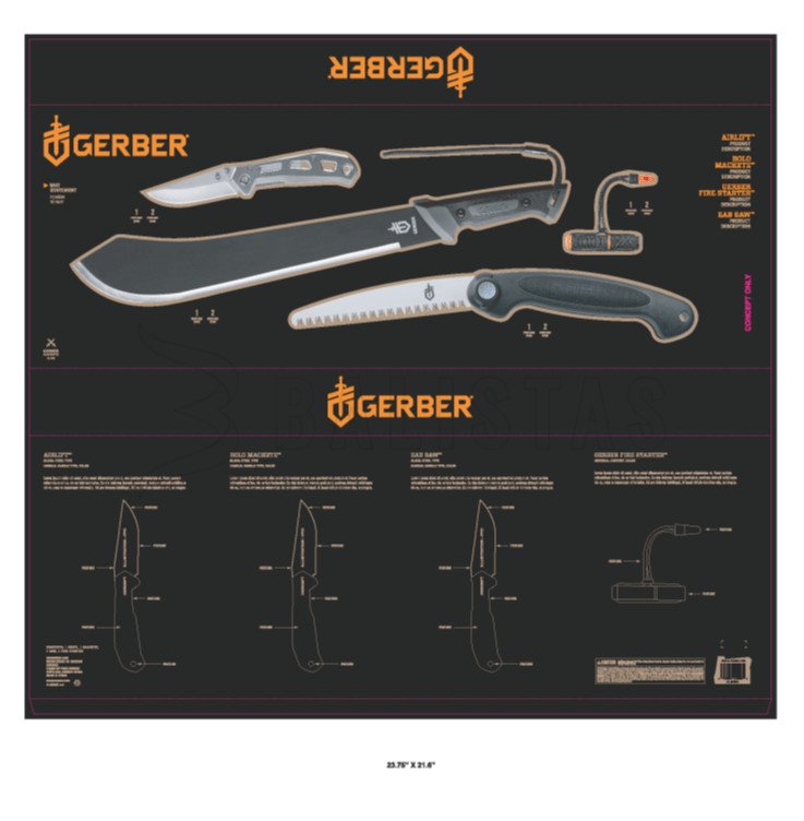 Sada pro přežití Gerber Prepare + Prevail Kit