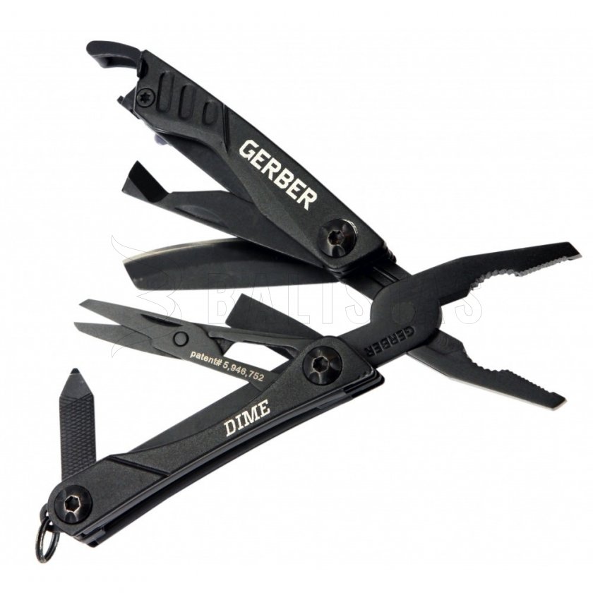 Sada Gerber Dime Black + Paralite Rose