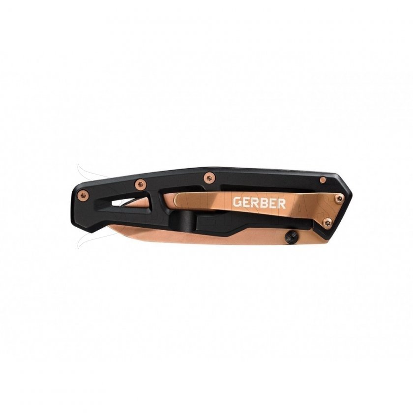 Sada Gerber Dime Black + Paralite Rose