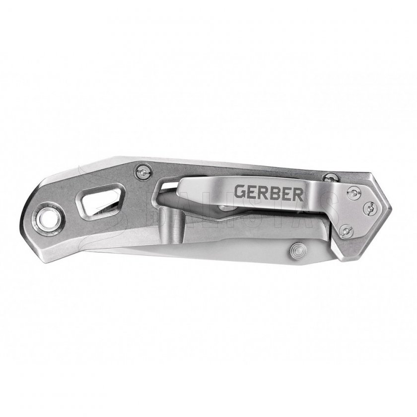 Sada Gerber Nůž Airlift Silver + Peněženka Barbill Wallet Silver