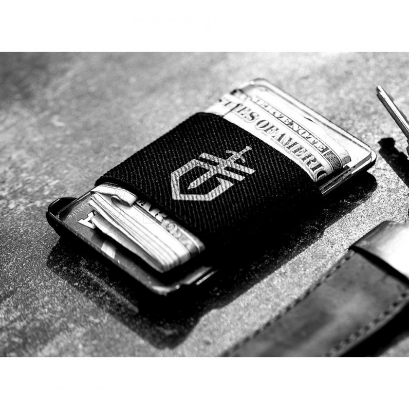 Sada Gerber Nůž Airlift Black + Peněženka Barbill Wallet Black