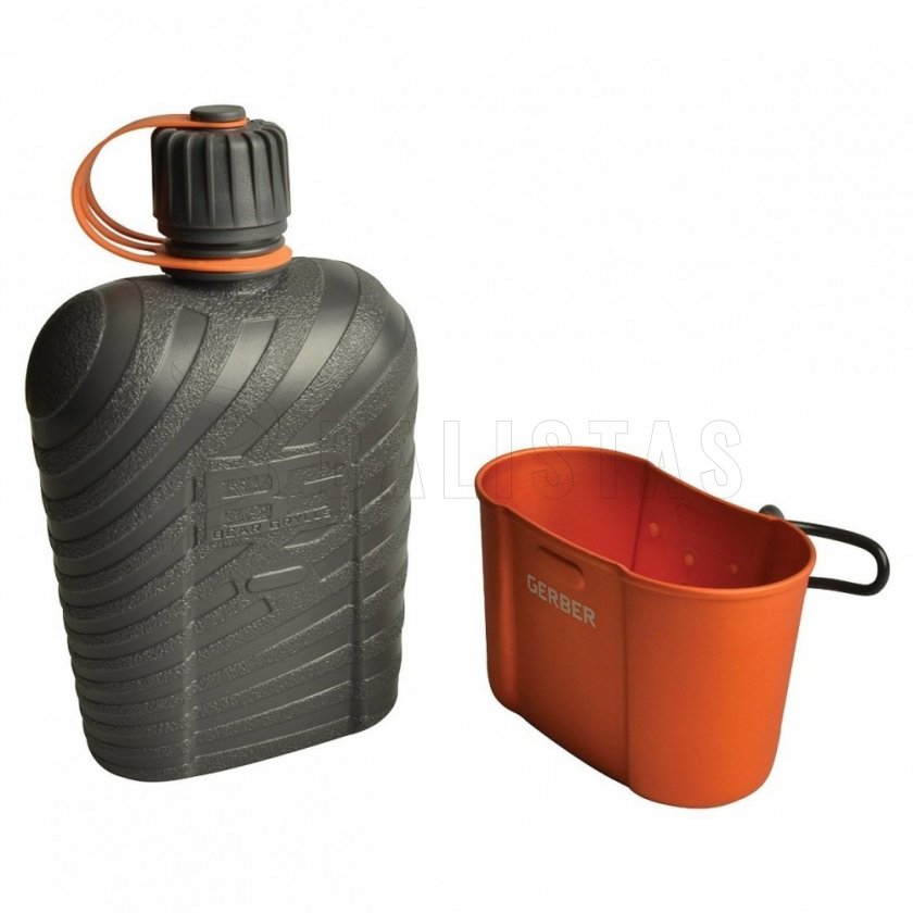 Lahev Gerber Bear Grylls Canteen 1L 3