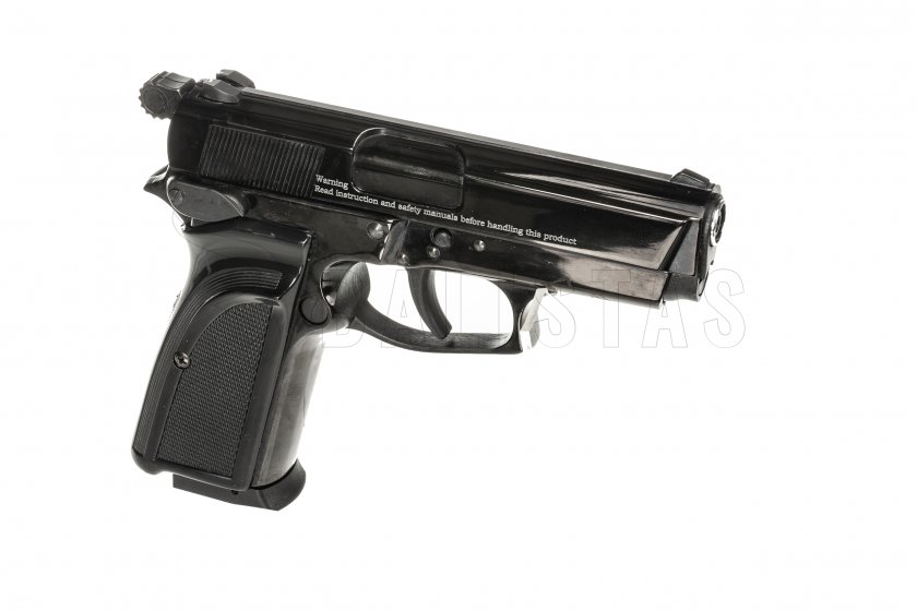Vzduchová pistole Ekol ES 66 Compact černá 4,5mm
