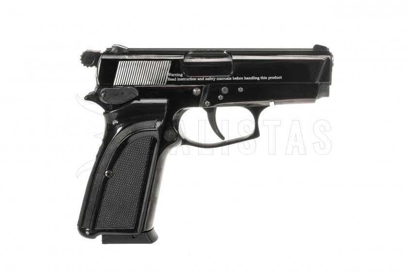 Vzduchová pistole Ekol ES 66 Compact černá 4,5mm