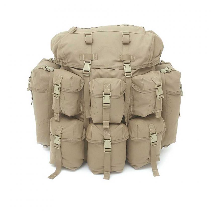 Batoh Warrior BMF Bergen Elite Ops 70l coyote
