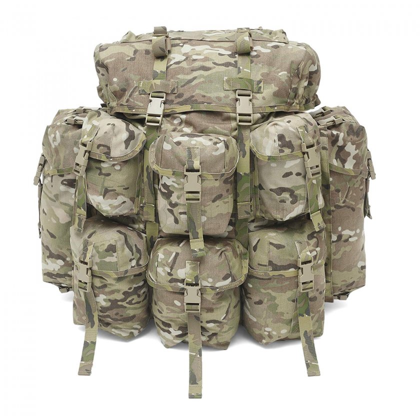 Batoh Warrior BMF Bergen Elite Ops 70l multicam