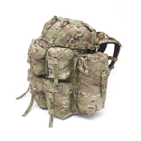 Batoh Warrior BMF Bergen Elite Ops 70l multicam