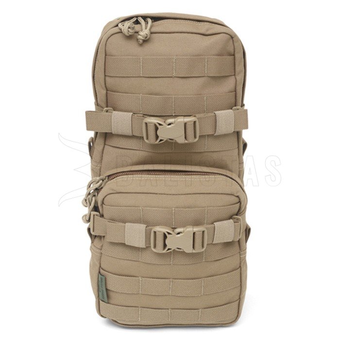 Batoh Warrior Elite Ops Cargo Pack na hydratační vak 8l coyote