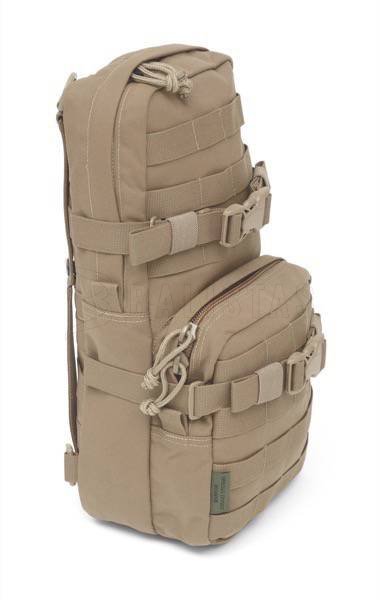 Batoh Warrior Elite Ops Cargo Pack na hydratační vak 8l coyote