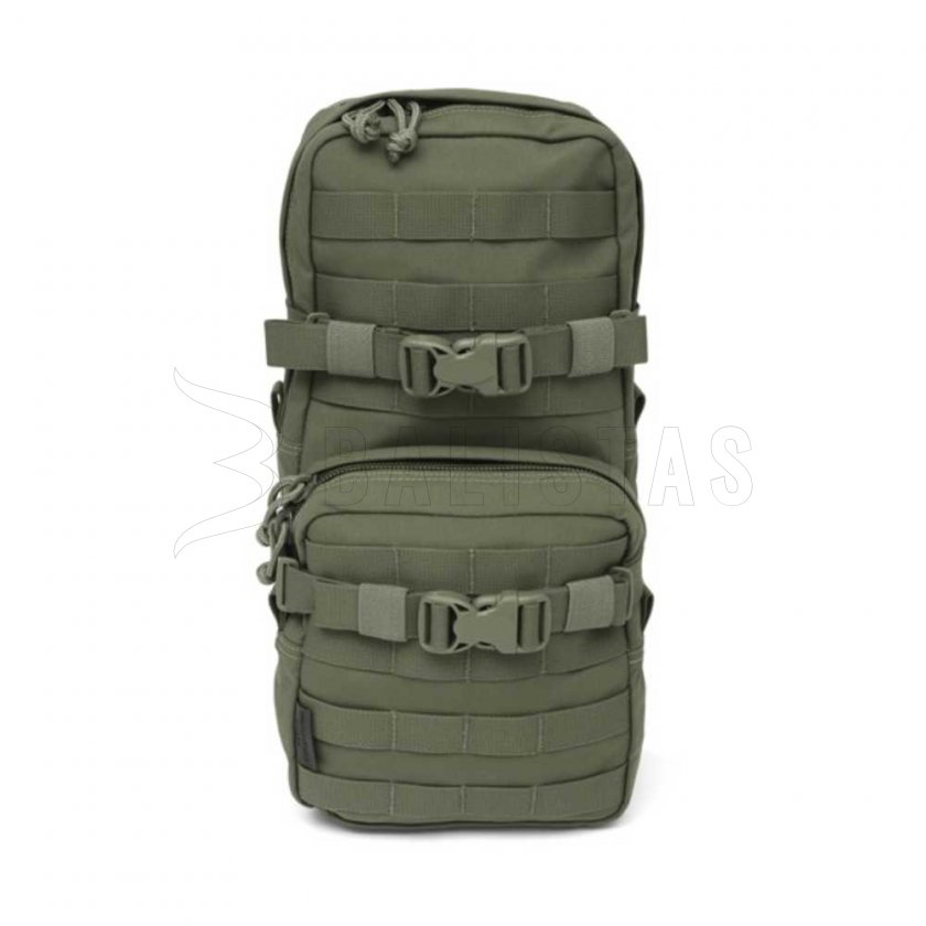 Batoh Warrior Elite Ops Cargo Pack na hydratační vak 8l olivová