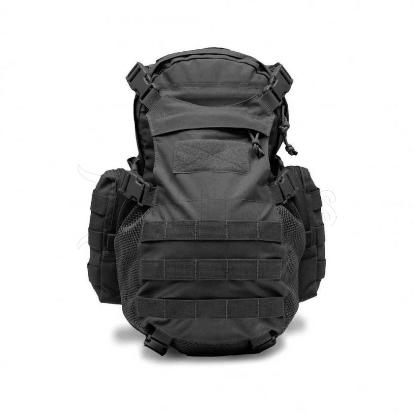 Batoh Warrior Helmet Cargo Pack 13l černý