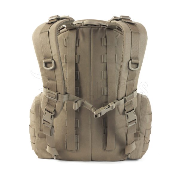 Batoh Warrior Helmet Cargo Pack Large 28l coyote