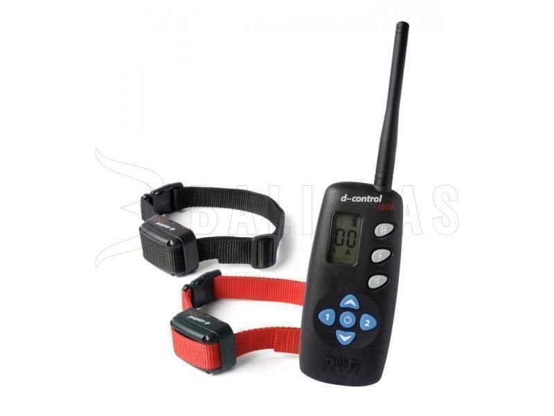 Obojek Dogtrace d-control 1602 pro 2 psy