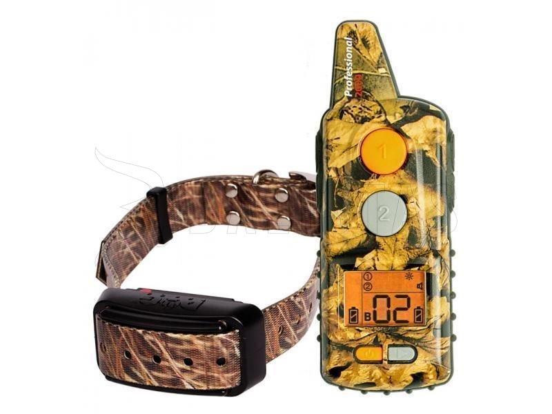Obojek Dogtrace d-control professional 2000 camo