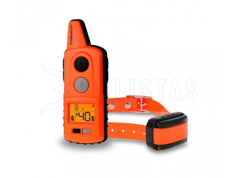 Obojek Dogtrace d-control professional 2000 mini orange