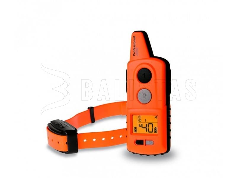 Obojek Dogtrace d-control professional 2000 orange