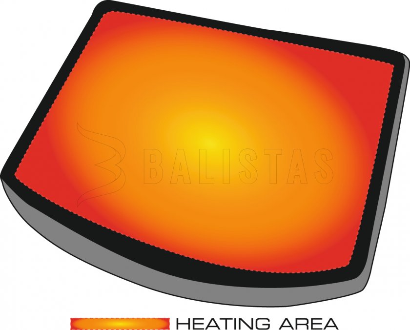 Vyhřívaný podsedák Alpenheat Fire-Cushion AJ7