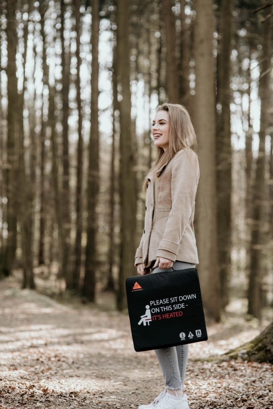 Vyhřívaný podsedák Alpenheat Fire-Cushion AJ7