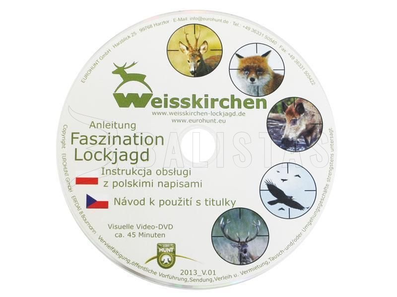 Vábnička na srnce Eurohunt Weisskirchen ze vzácného dřeva