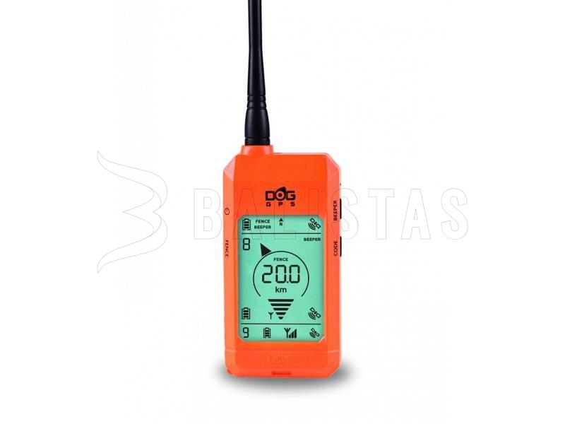 Přijímač pro GPS lokátor Dogtrace DOG GPS X20 oranžový