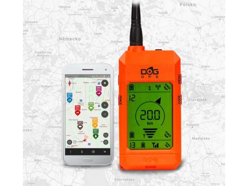 Přijímač pro GPS lokátor Dogtrace DOG GPS X30/X30T