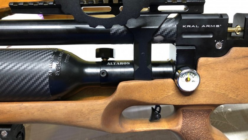 Regulátor tlaku pro Kral Arms Nemesis 6