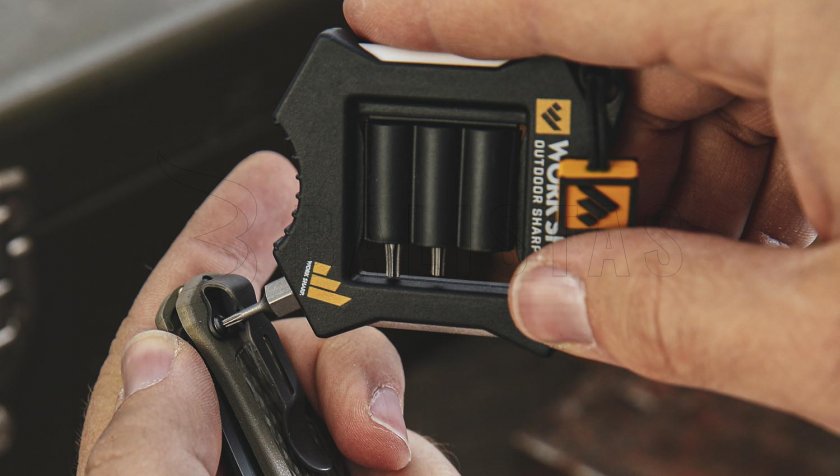 Brousek Work Sharp Micro + 3 bity Torx