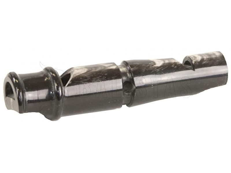 Píšťalka pro psa Eurohunt z buvolího rohu 85mm