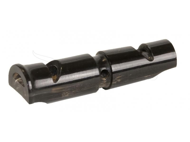 Píšťalka pro psa Eurohunt z buvolího rohu 70mm