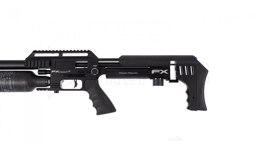 Vzduchovka FX Impact MKII, Power Plenum, Black 5,5mm