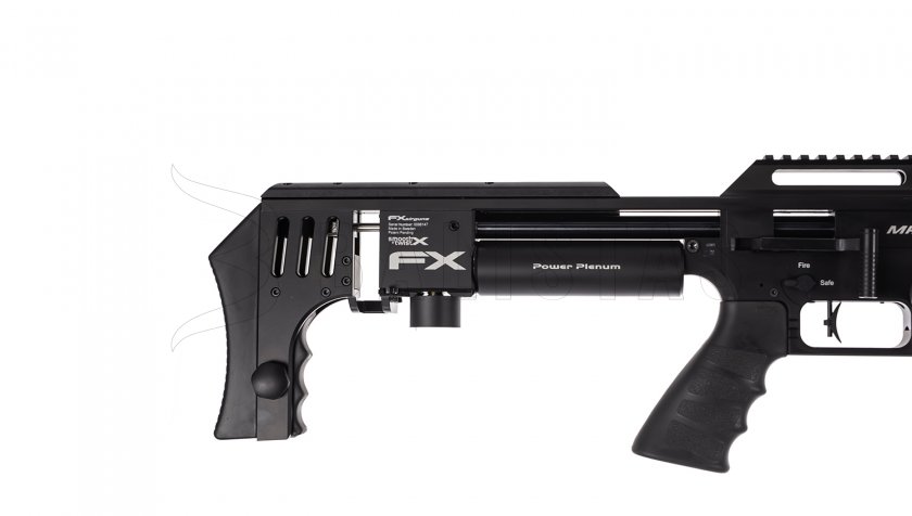 Vzduchovka FX Impact MKII, Power Plenum, Black 5,5mm