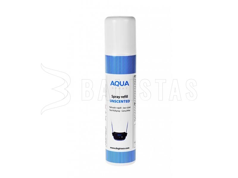 Sprejová náplň Dogtrace Aqua 75ml - bez vůně