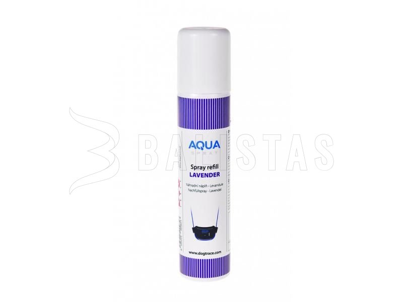 Sprejová náplň Dogtrace Aqua 75ml- levandule