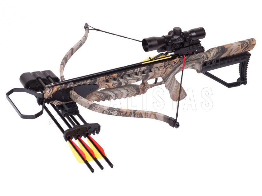 Kuše CenterPoint Tyro 175lb camo