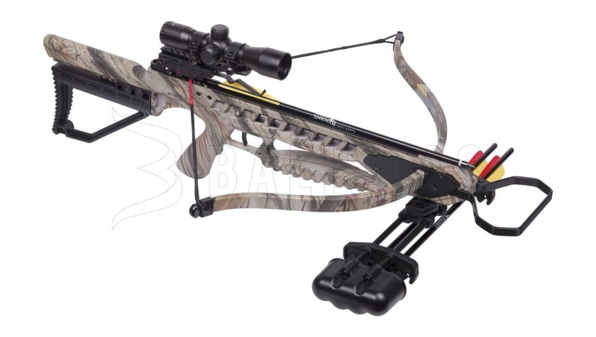 Kuše CenterPoint Tyro 175lb camo