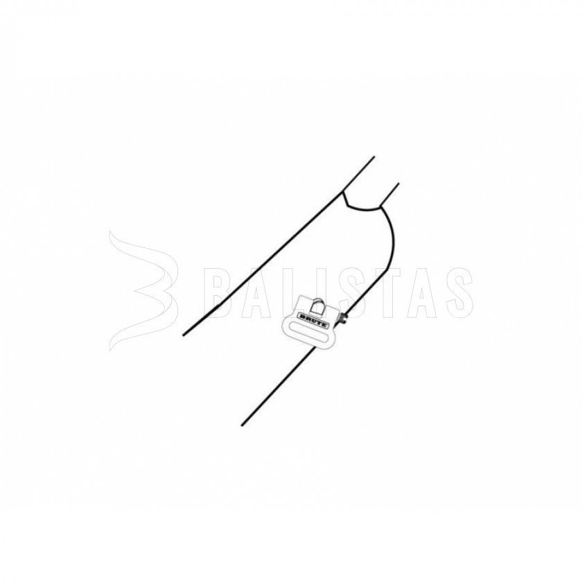 Poutka Outdoor Connection Brute 1,25"