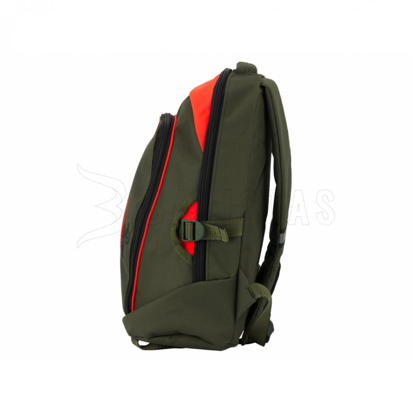 Myslivecký batoh Forsport SMART 2 zelený/oranžový