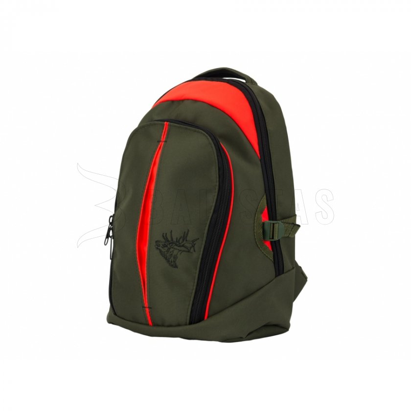 Myslivecký batoh Forsport SMART 2 zelený/oranžový