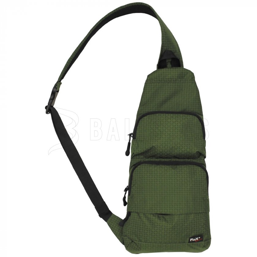 Batoh přes rameno Fox Outdoor MFH zelený