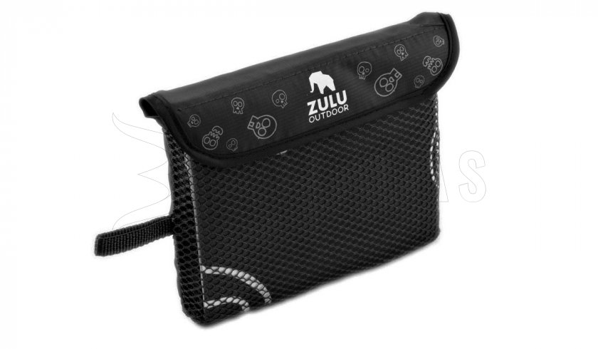 Ručník Zulu Light L 60x120cm lebky