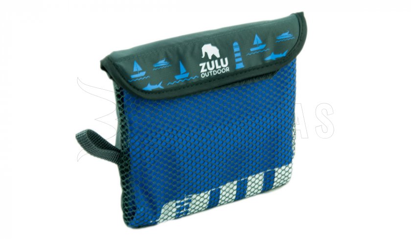 Ručník Zulu Light L 60x120cm moře