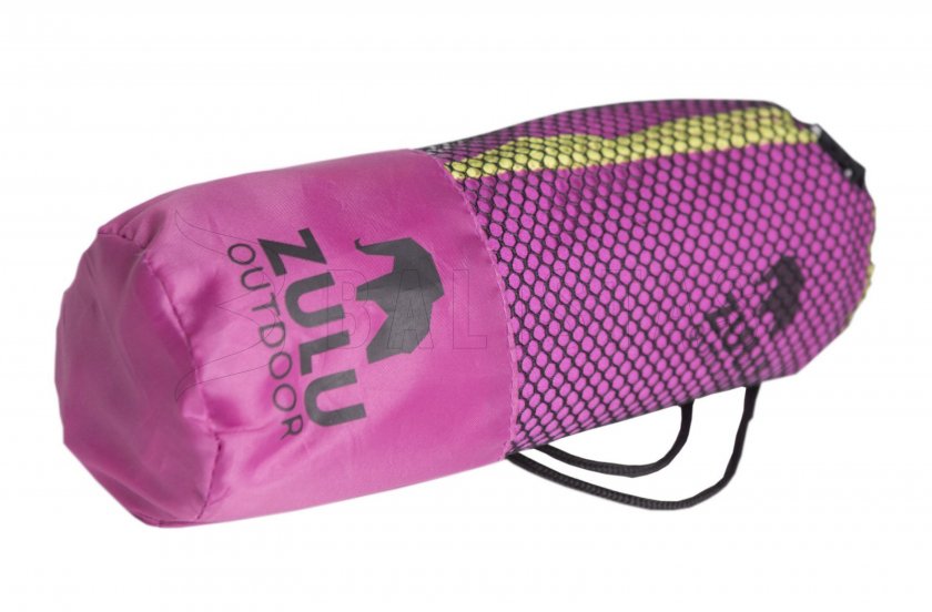 Ručník Zulu Light XL 85x150cm růžový
