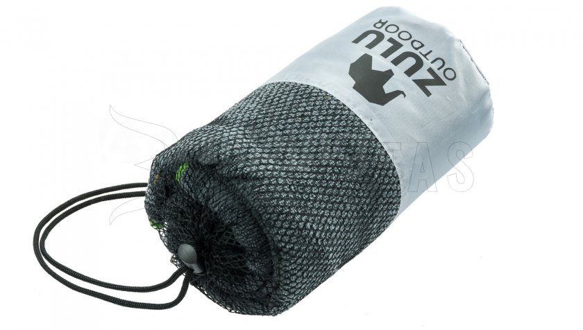 Ručník Zulu Comfort M 40x80cm šedý