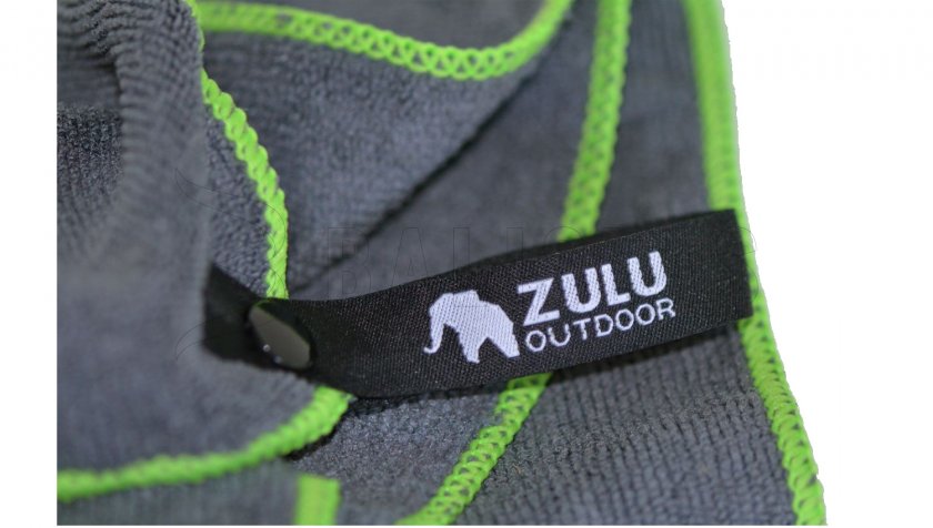Ručník Zulu Comfort M 40x80cm šedý