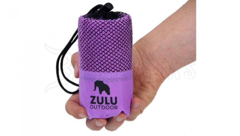 Ručník Zulu Comfort M 40x80cm fialový
