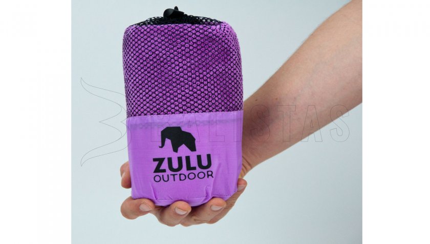 Ručník Zulu Comfort L 60x120cm fialový