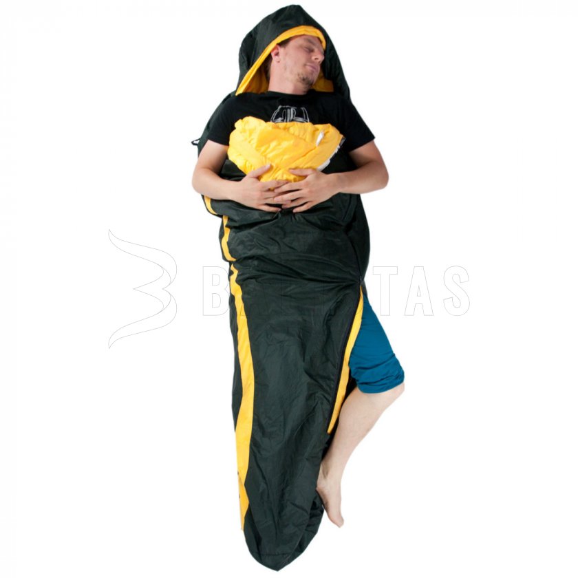Spacák Zulu Ultralight 900 185cm černý